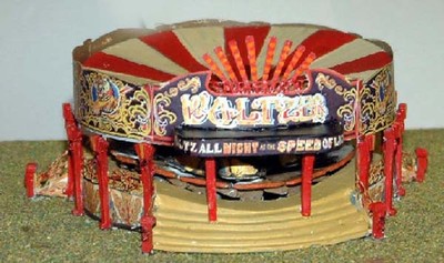 Langley Models NQ10 - Kirmes Walzer Ride Fahrgeschäft - Spur N - NEU