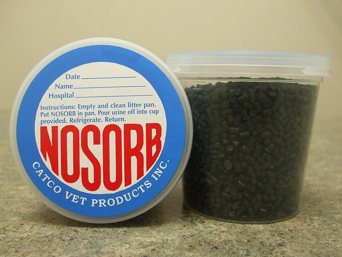 6 Pack Nosorb Non Absorbent Cat Litter Urine Test Cup Catco