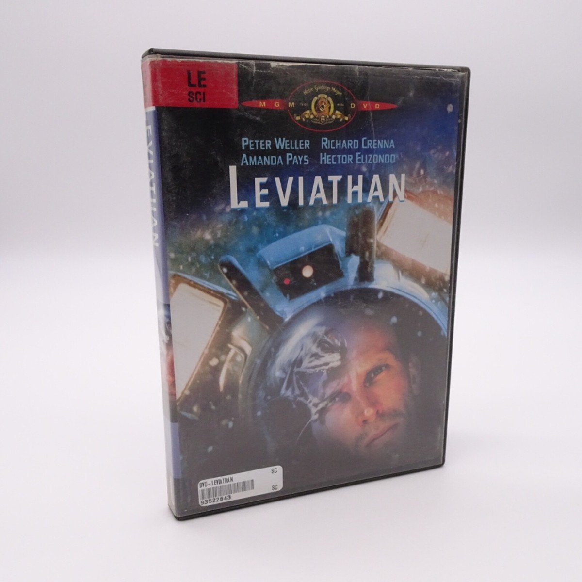 Leviathan (DVD, 1989) | eBay