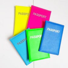 Passport Cover Holder Wallet Case Organizer Protector Travel Accessories Sleeve