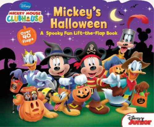 Mickey Mouse Clubhouse: Mickey's Halloween (Libro de cartón) - Photo 1/1