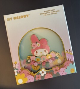 WOW! NEW IN BOX!  Only 1,000 Made! My Melody Limited Edition Enamel Pin!