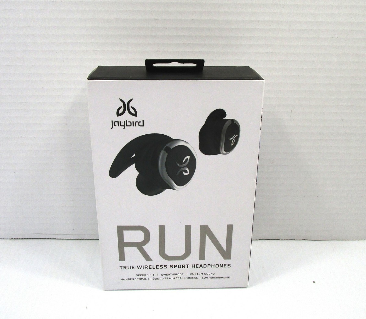 JAYBIRD RUN Wireless In-Ear Sport Headphones - Black (B) | eBay