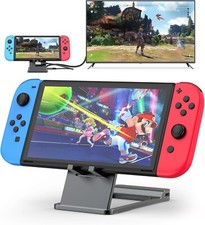 Portable Switch Docking Station TV Adapter 4K HDMI USB 3.0 for Switch OLED Steam