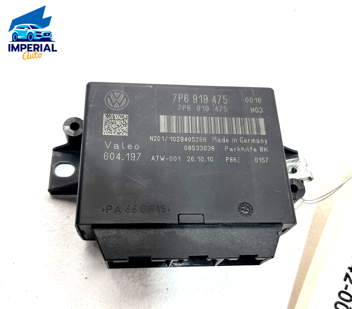 後退センサー Compatible With For Passat CC For Tiguan For Touran バンパーエイド PDC  パーキングセンサー PDCパーキングセンサー Compatible With For Tiguan For Touareg 7P For Touran