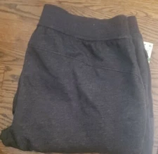 Ideology Men's Cargo Sweatpants Black Heather Size Large