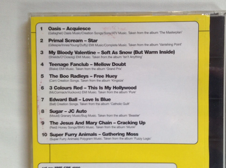 Mojo - NME priceless creation - OASIS, MY BLOODY VALENTINE, SUGAR & more - Bild 3 von 3