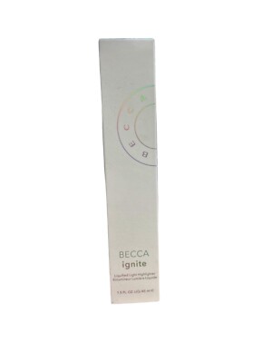 Becca Ignite Liquified Light Highlighter Creativity 1.5oz / 45 ml New in box 