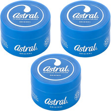 Astral Three Packs of Astral Cream X 50Ml