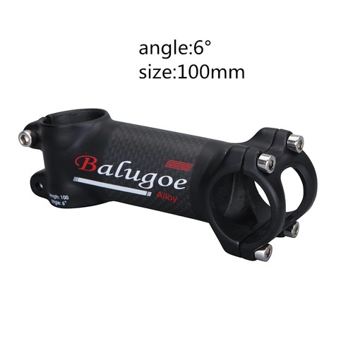 Ultra-light Road Bike Carbon Fiber Stem 6 Degree 70/80/90/100/110/120mm - Picture 34 of 36