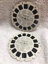 Viewmaster Huckleberry Hound and Yogi Bear And Huckleberry On The Moon Set Of 2