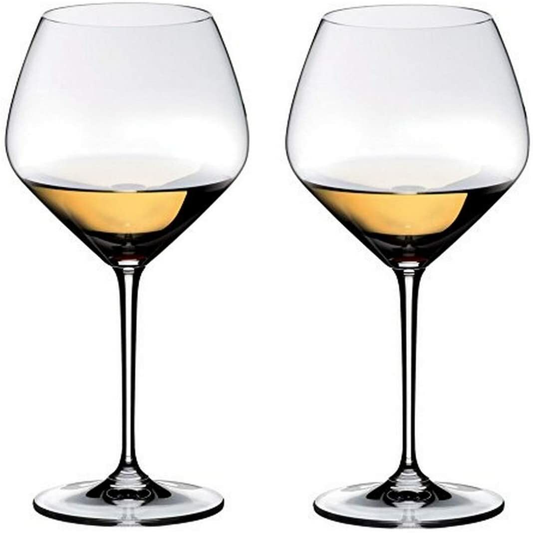 リーデル oakedochardonnay 12pieaces 2-Piece* Riedel Heart to Heart Riesling Oaked Chardonnay