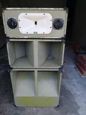 Impianto Fane composto da 3 vie separate