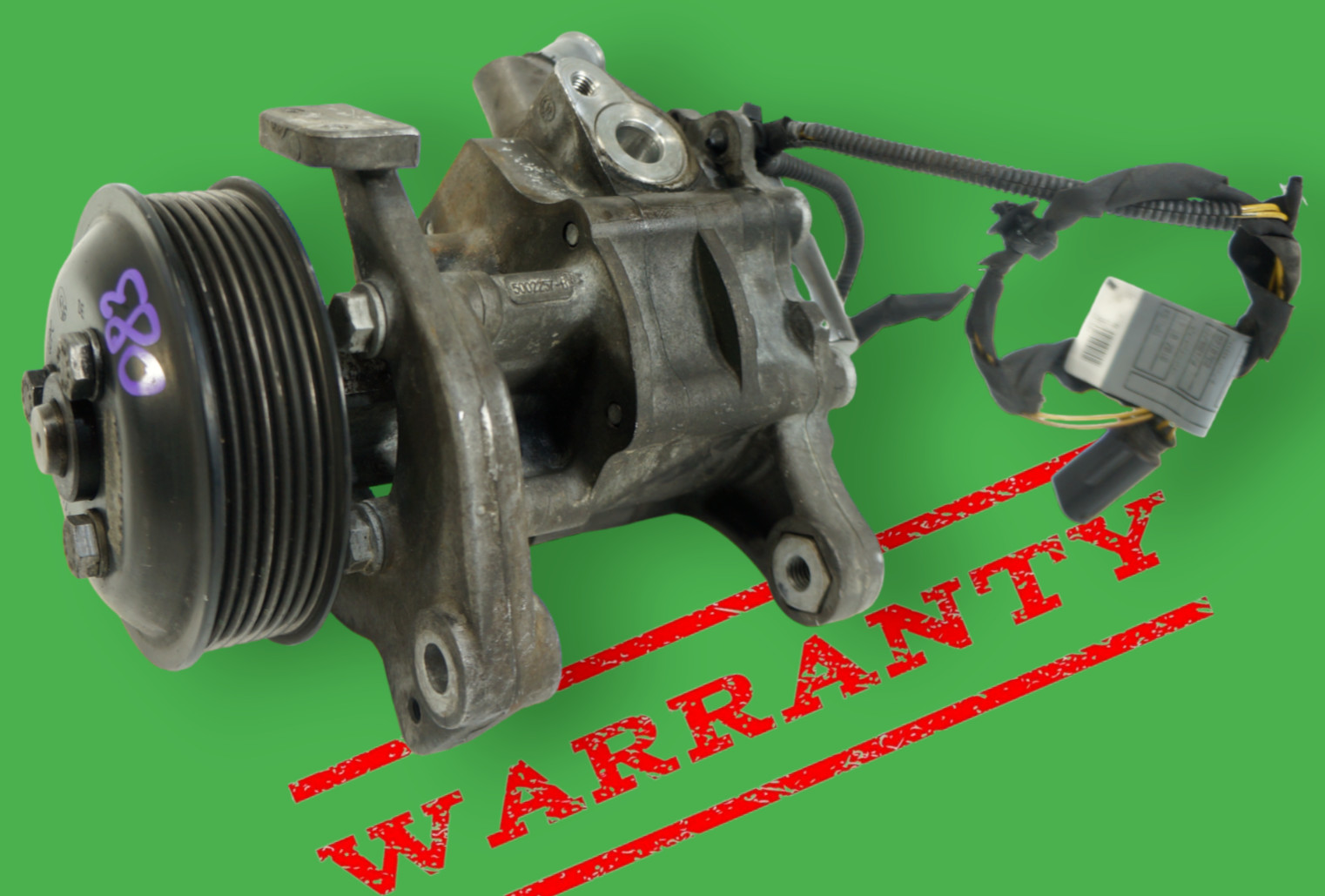 11-2016 bmw 550i 650i 750Li 750i f07 f02 f01 power steering pump assembly pulley