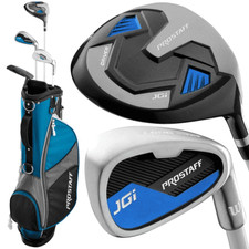 WILSON PROSTAFF JGI JUNIOR GOLF SET ALTER 5-8 + GOLFSTÄNDERTASCHE + KOSTENLOSES GOLFTUCH