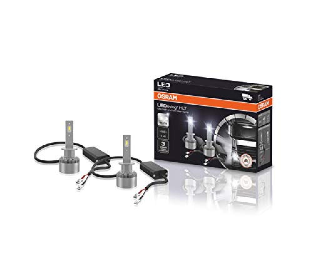 (TG. ≜ H1 24V) OSRAM LEDriving® HLT H1, Lampada per Fari a LED per Camion, Re