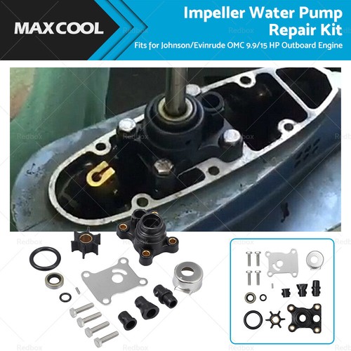 Let Op Type!! Buitenboordmotoren Water Pomp Impeller Reparatie Service Kit Voor Johnson Evinrude 394711
