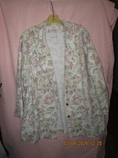 Coat Jacket Women Xl Home Made By Lois