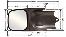Door Mirror Cipa-usa 11000 Door Mirror Cipa-usa 11000