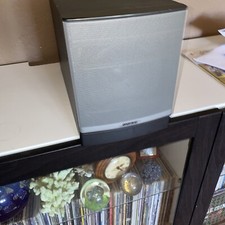 Bose Companion 3 Series II Multimedia Speaker System Subwoofer Black