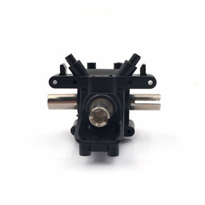 Metal Differential Gear Front Wave Box for WLtoys 12428 12423 12429  RC Car