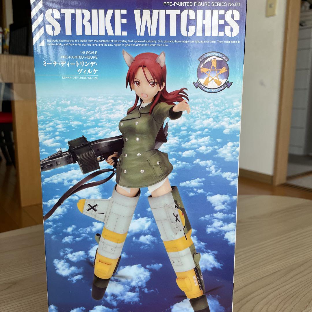 ALTER ミーナ・ディートリンデ・ヴィルケ Bf109K-4 1/8スケール ☆【同梱不可】未開封 1/8 ミーナ・ディートリンデ・ヴィルケ