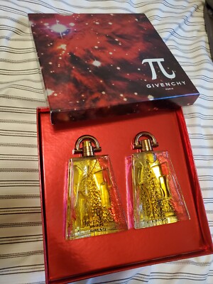 Vintage New in Box Givenchy Pi Cologne & After Shave Splash Gift