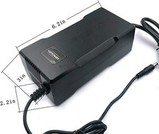 YZPOWER 54.6V 4A Power Adapter for Electric Bike Mobility Scooter 48V Lithium Ba