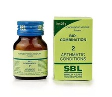 5 X SBL Homeopathic Bio Combination 2 25gm Tablets 