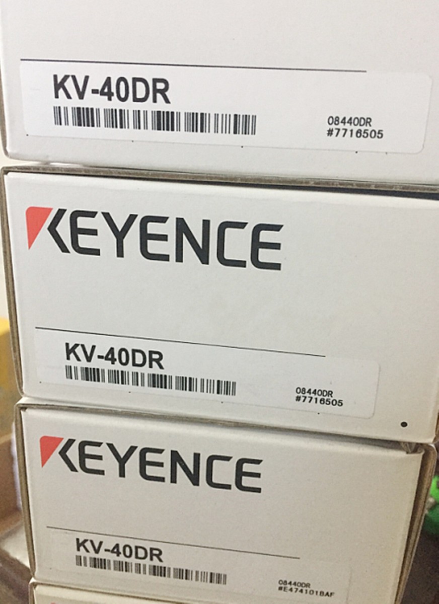 1PC Keyence KV-40DR KV40DR PLC Module New Expedited Shipping 1PC Keyence KV-40DR KV40DR PLC Module New Expedited Shipping