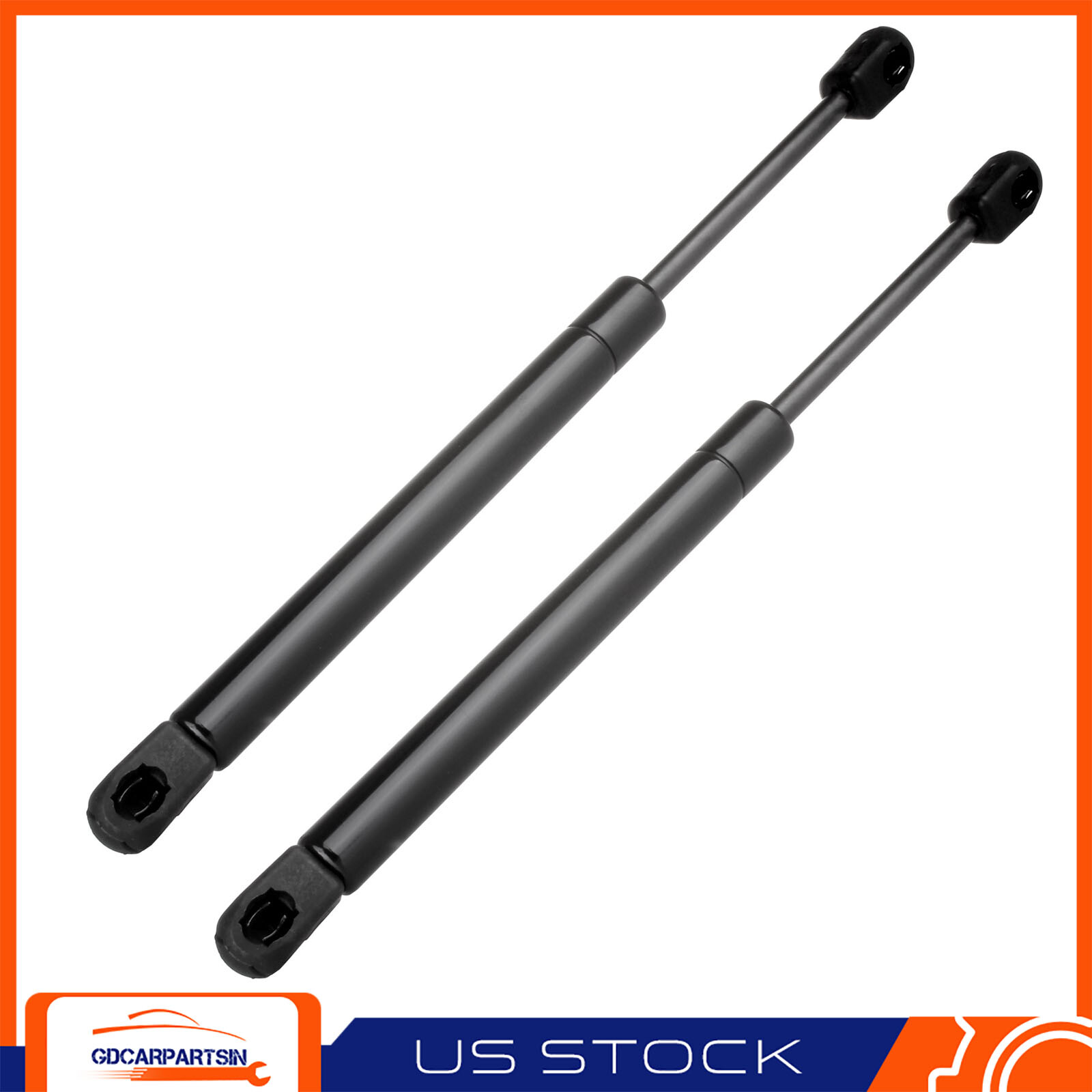 2 Rear Trunk Lift Support Gas Prop Strut Springs Shocks For Kia Optima 2001-2005