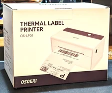 Osoeri Thermal Label Printer, 4X6 Printer, 203dbi Barcode Labelwriter