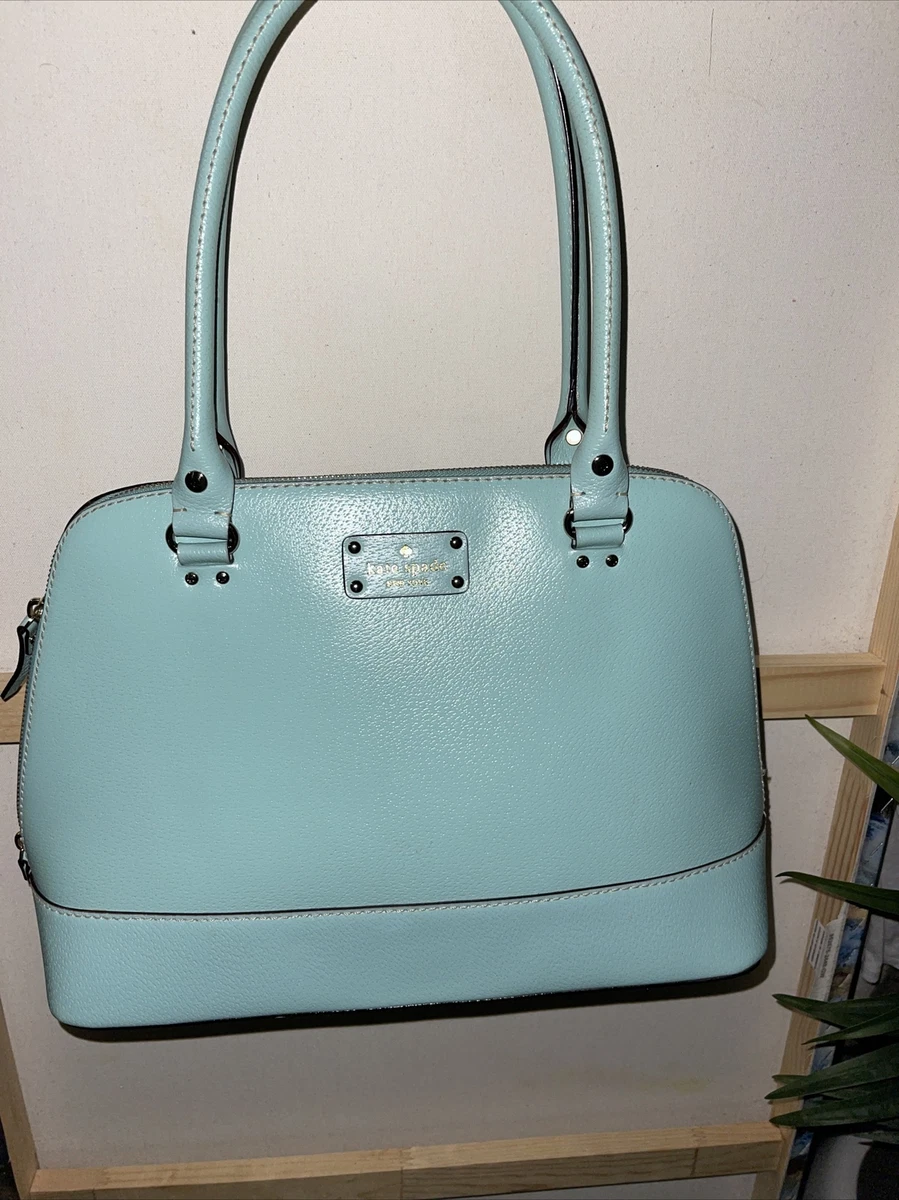 WOmens Kate Spade handbags Tiffany blue leather