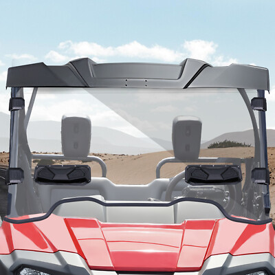 For Honda Pioneer 700 700-4 2014-2025 Scratch-Resistant Full Front Windshield