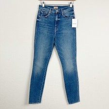 NWT Mother The Double Swooner Hover Love Bomb Jeans Size 25