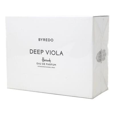 Byredo Deep Viola Eau de Parfum Unisex Spray 3.4 oz / 100ml - BRAND NEW
