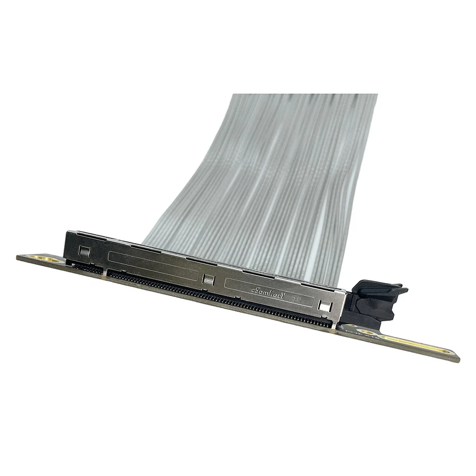 PCIE 5.0 X16 graphics card extension cable 90° right angle GEN5 adapter 16AC5 - Image 3 of 4