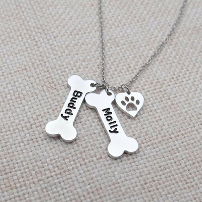 personalized dog bones