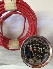Murphy A20TEF-160-30-1/2  10-70-2752 thermostat temperature gauge 0-79C 30-160F