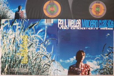 2LP PAUL WELLER Modern Classics - The Greatest Hits ILPSD8080  