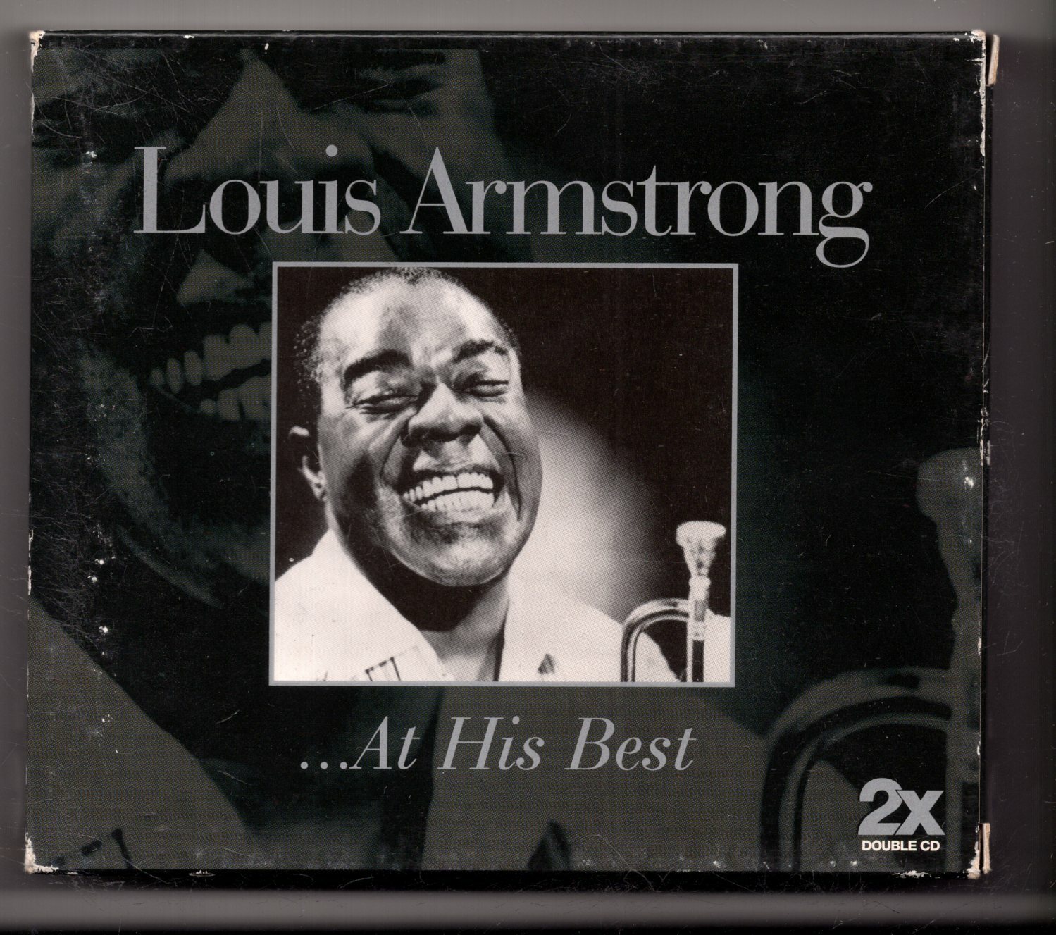 (KK554) Louis Armstrong, ... At His Best - 2000 Boxset CDs