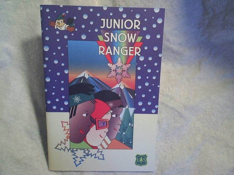 2013 WOODSY OWL JUNIOR SNOW RANGER ACTIVITY BOOK,USDA Forest Service, nat. parks