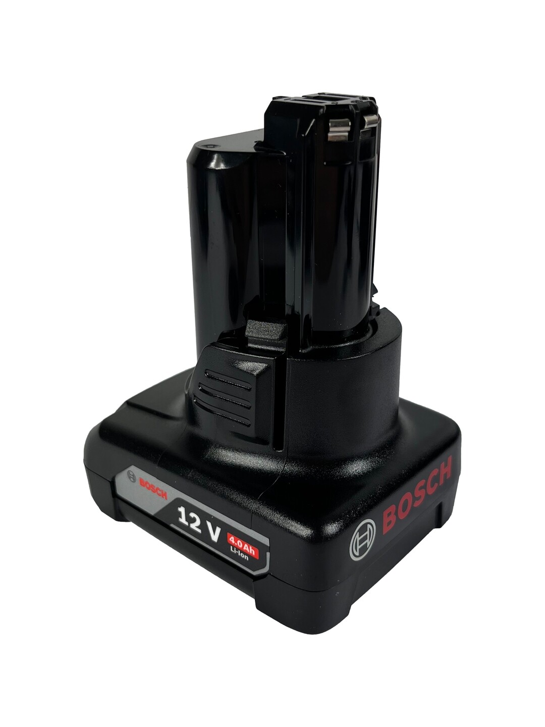 Bosch GWS 12V-76 Akku-Winkelschleifer mit Akku 4 Ah und Ladegerät in Tasche