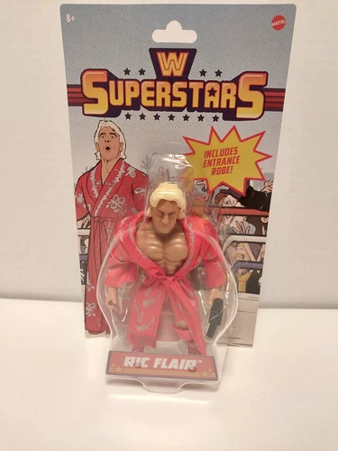 Wwe Superstars Ric Flair Action Figure WWWOOOO!