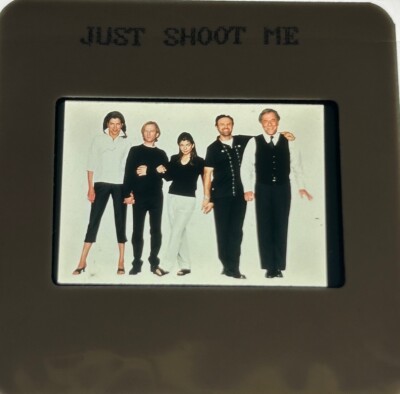 JUST SHOOT ME TV Show Promotional 35mm Slide LAURA SAN GIACOMO FREE US SHIPPING