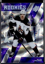 2023-24 SPX PARALLAX PURPLE #165 MILOS KELEMEN /149 