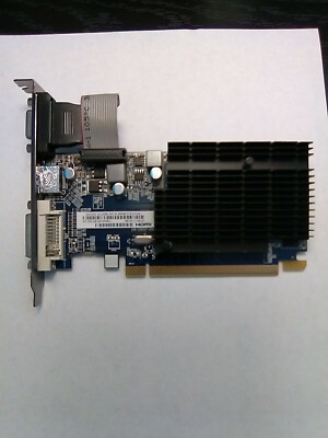 Sapphire Radeon HD 5450 1 GB DDR3 HDMI/DVI/VGA PCI-Express 2.1 11166-02-20G