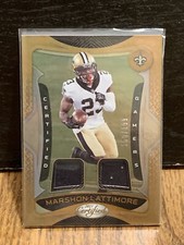 2021 Certified Gamers Mirror Gold /199 Marshon Lattimore #15 EX+ Color Match (AJ