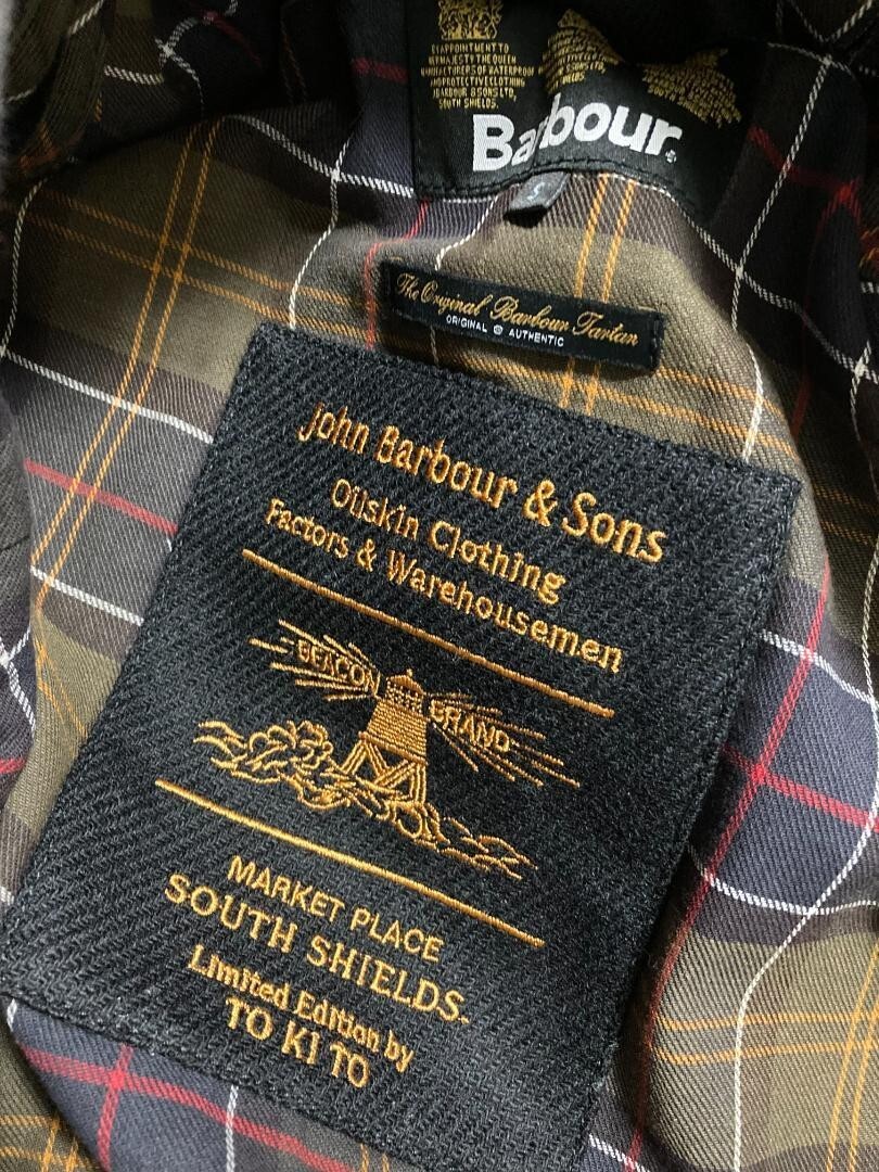 Barbour TOKITO TO KI TO Military Field Jacket Hooded … Gem