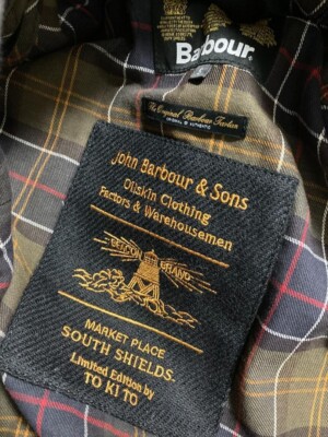 Barbour TOKITO TO KI TO Military Field Jacket Hooded Black Barbour TOKITO TO KI TO Military Field Jacket Hooded Black